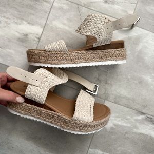 wedge sandals